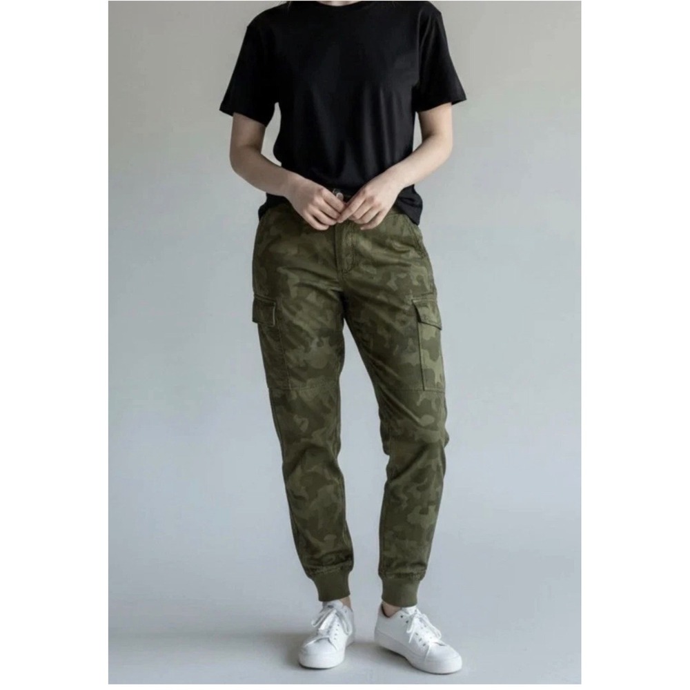 PrAna Halle Jogger II Size 14 Rg Sage Camo NWT